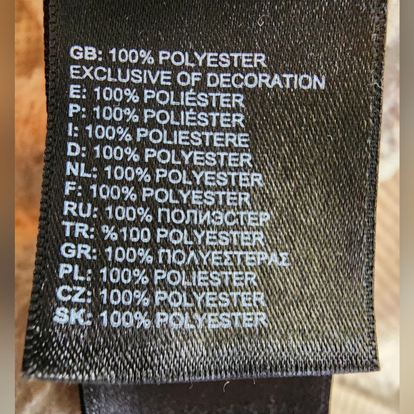 The North Face Jacket Campshire Hooded Fleece Sherpa Jacket Cream Small Petite - Picture 6 of 8